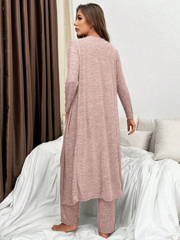 Cozy Soft Three Piece Lounge Set