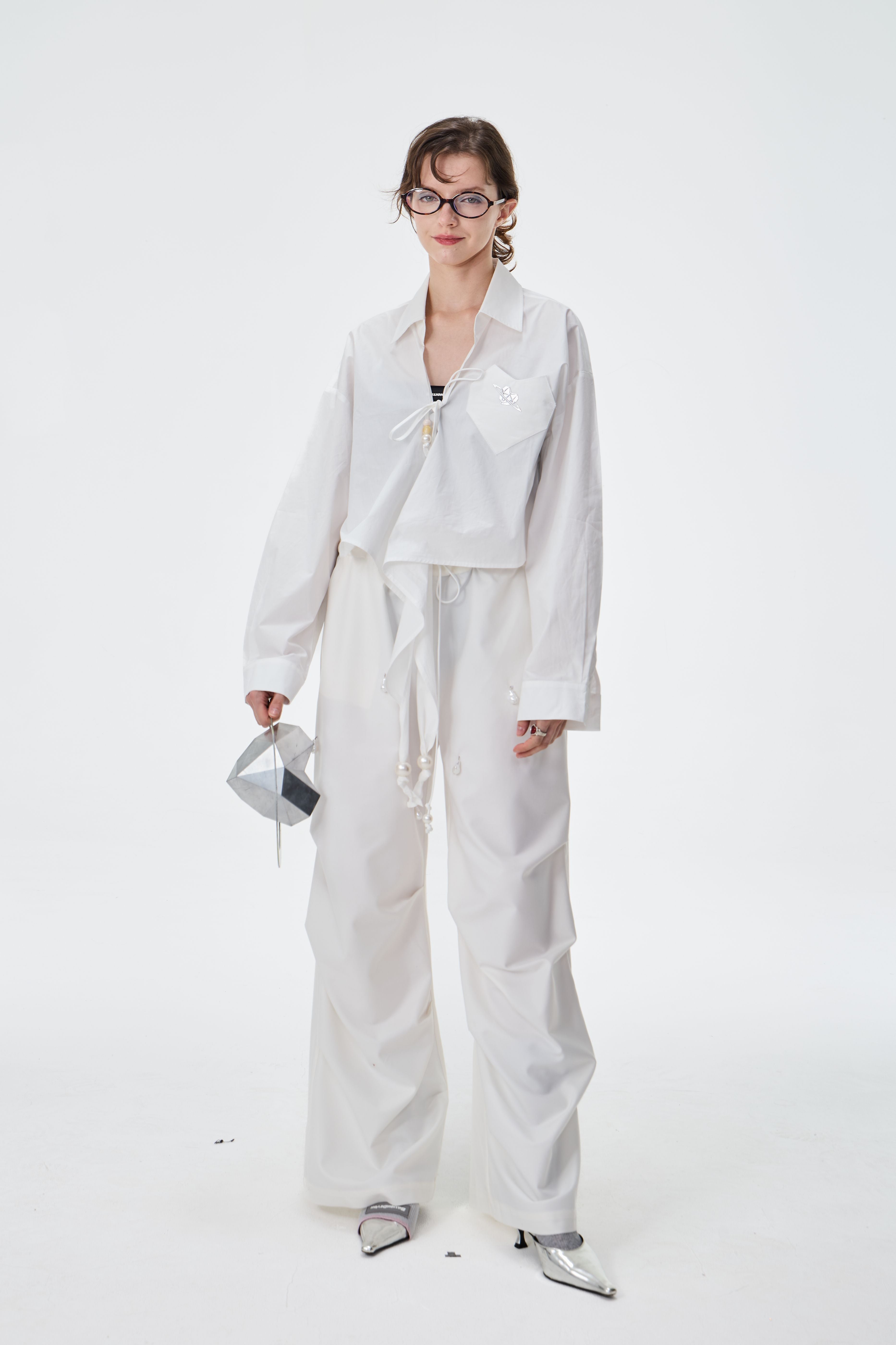 High Waisted Wide Leg Pants