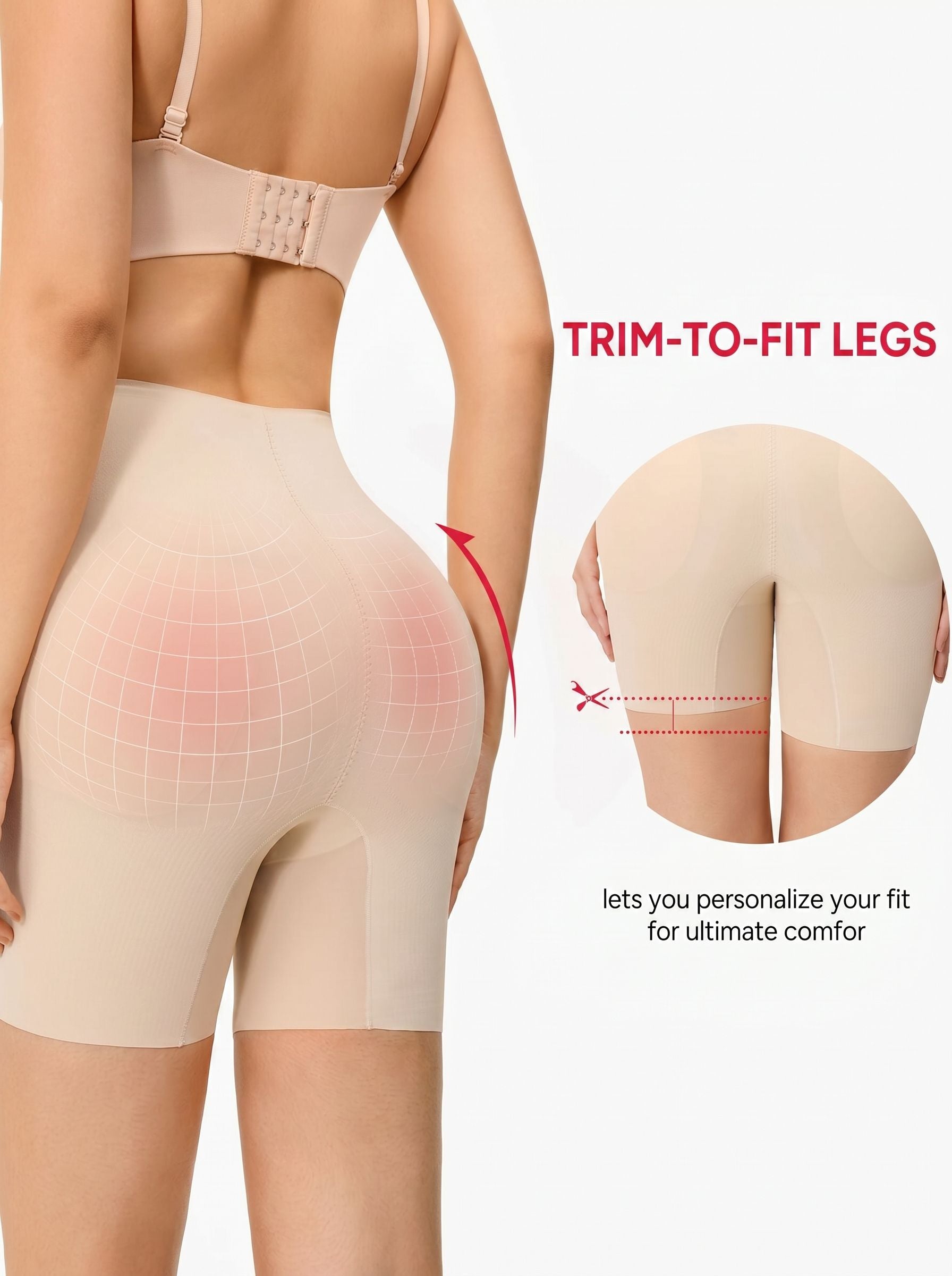 Seamless High Waisted Tummy Control Shapewear