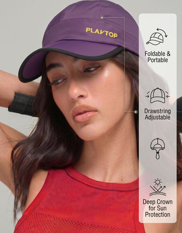 Foldable Adjustable Sun Protection Cap