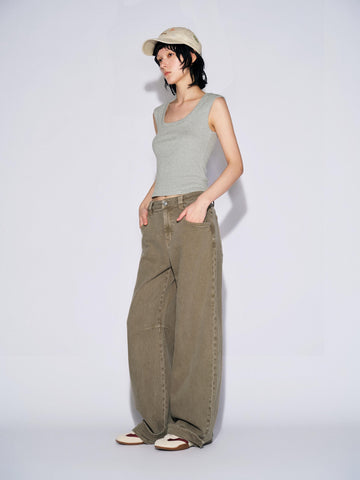 Barrel Leg Jeans
