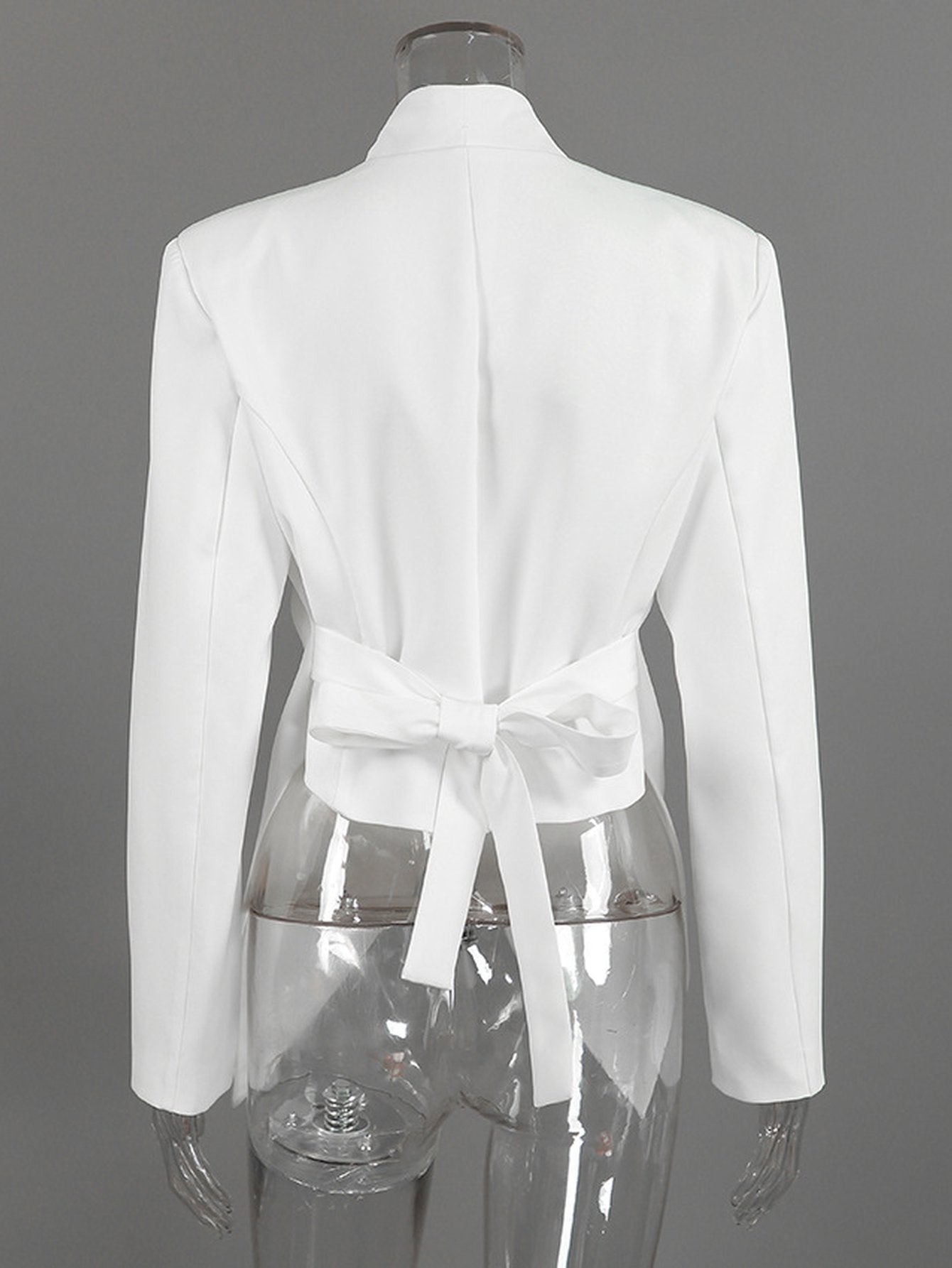 Tailored Slim Fit Buttoned Blazer
