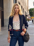Cozy Ribbed Pattern Knit Cardigan