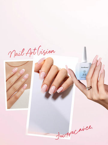 Sheer Pink Self Leveling Builder Gel