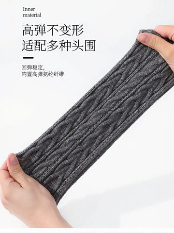 Cozy Cable Knit Winter Headband