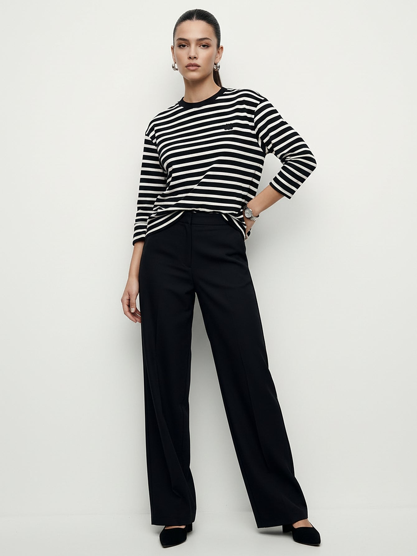 Long Sleeve Wool T-Shirt