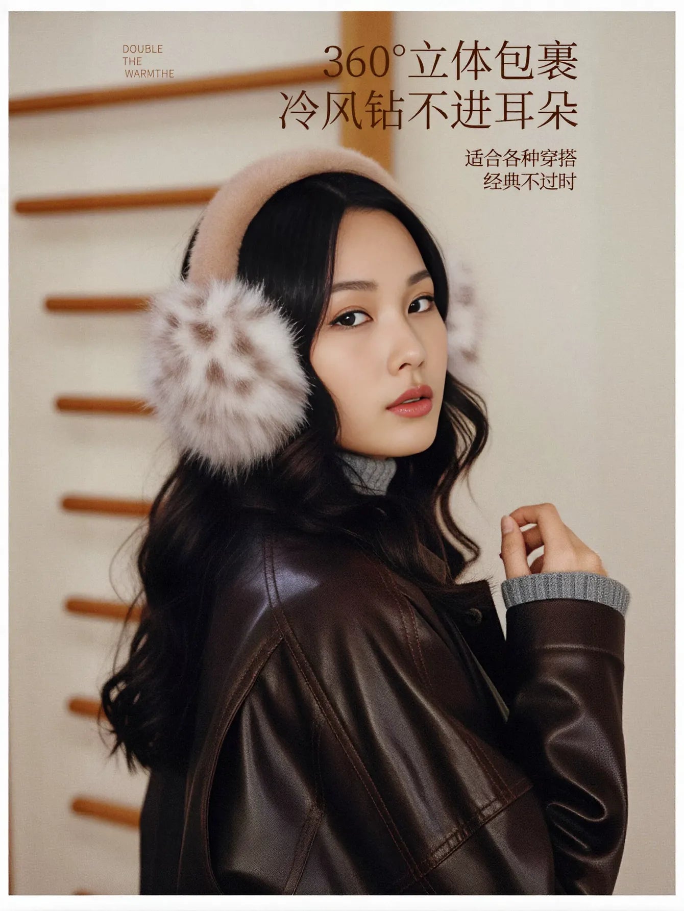 Soft Plush Faux Fur Earmuffs