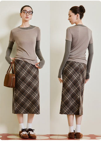 Layered Look Soft Comfy Lounge Top