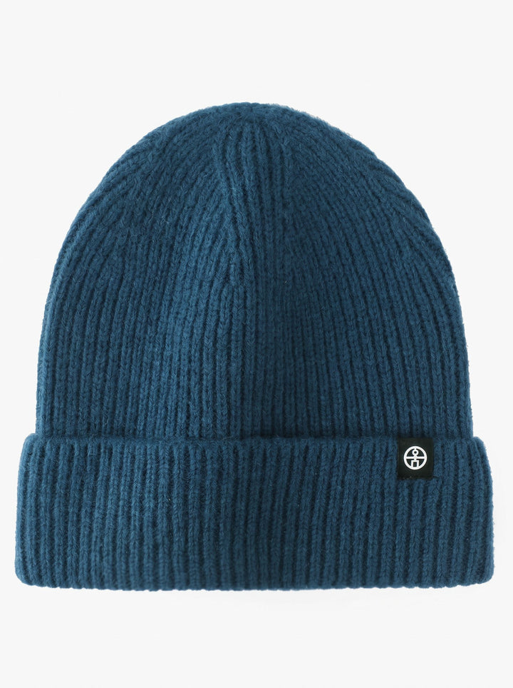 Cozy Ribbed Knit Winter Beanie