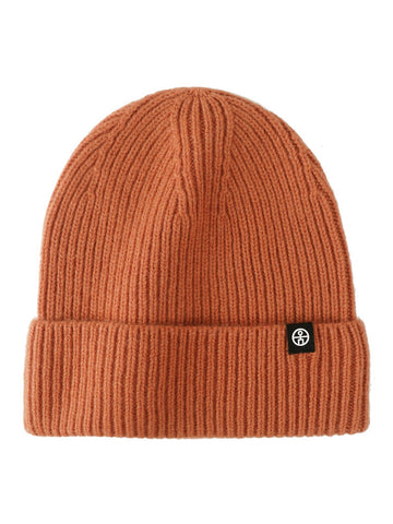 Cozy Ribbed Knit Winter Beanie