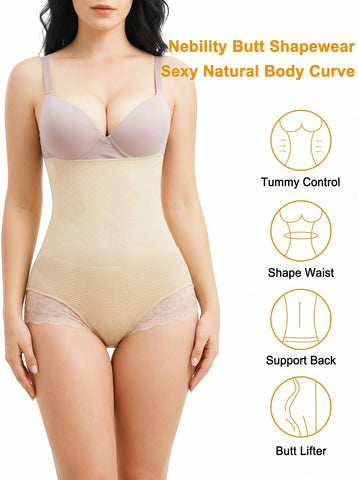 Seamless Tummy Control Shapewear Bodysuit