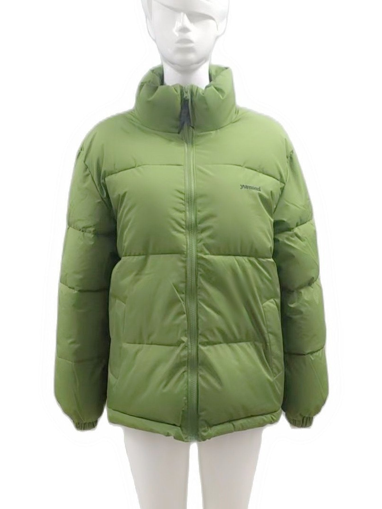 Oversized Stand Collar Puffer Jacket