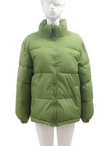 Oversized Stand Collar Puffer Jacket