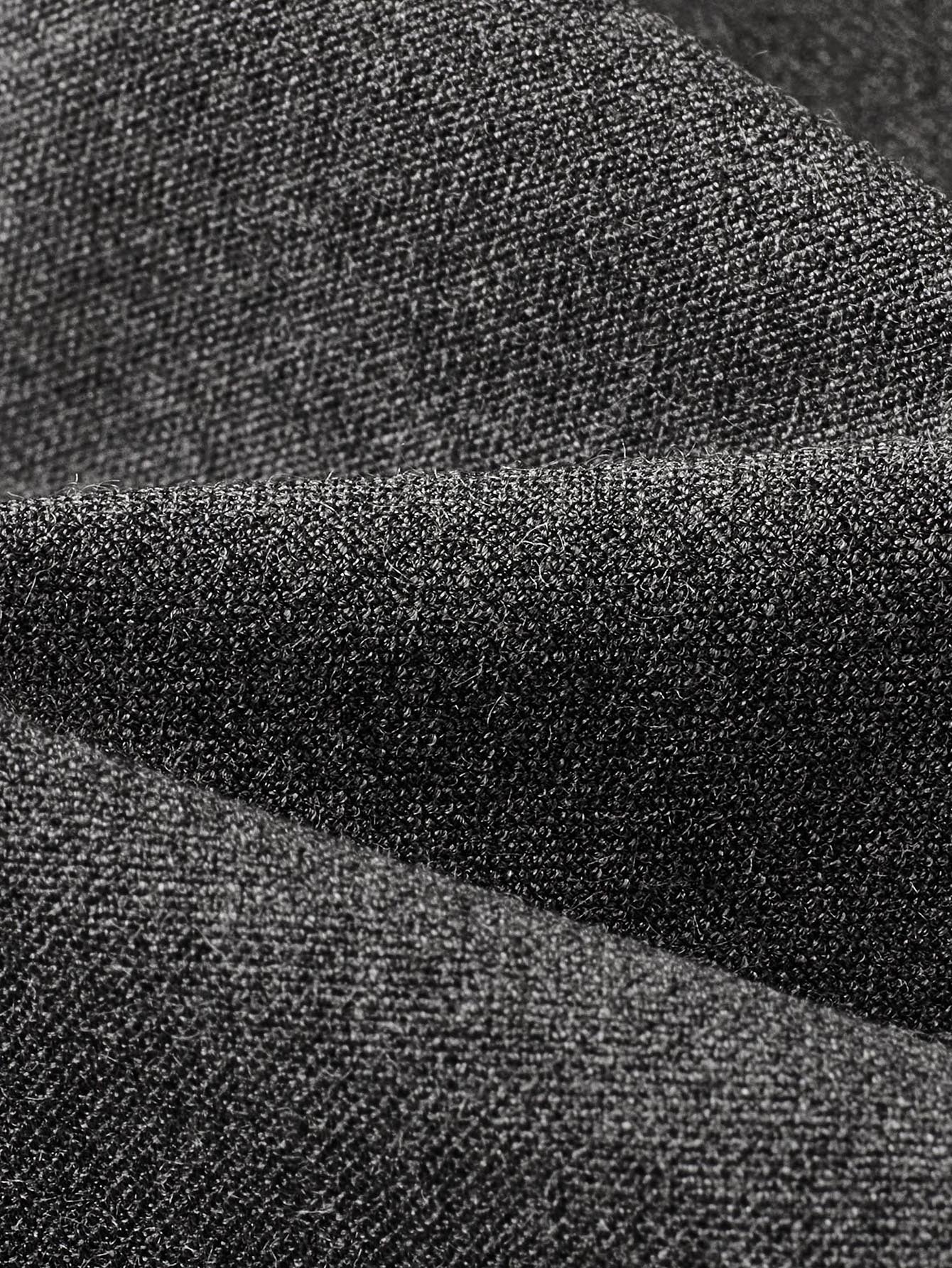 Urban Revivo Belted Asymmetric Overlay Detail Mini Skorts-Dark gray