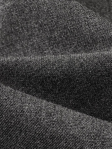 Urban Revivo Belted Asymmetric Overlay Detail Mini Skorts-Dark gray