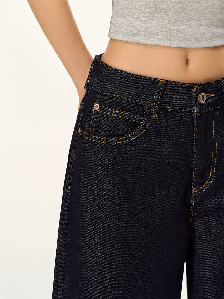 High Waisted Wide Leg Jeans
