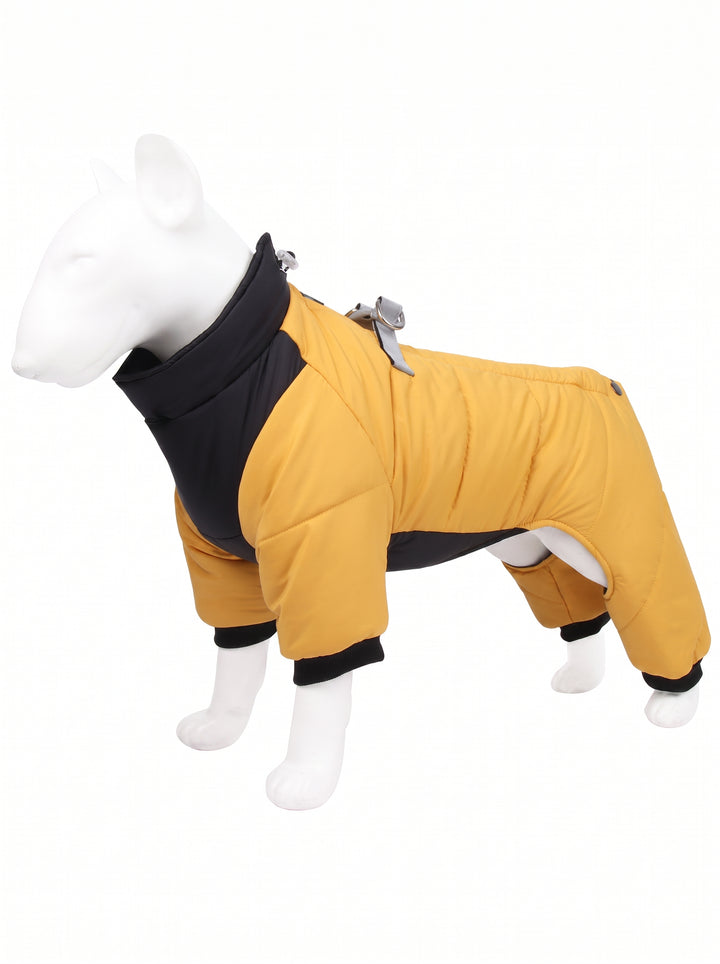Warm Waterproof Insulated Dog Winter Coat