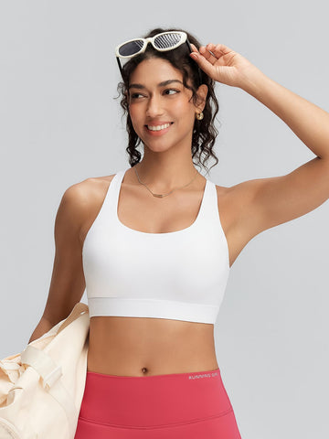 Buttery Soft Racerback Yoga Sports Bra