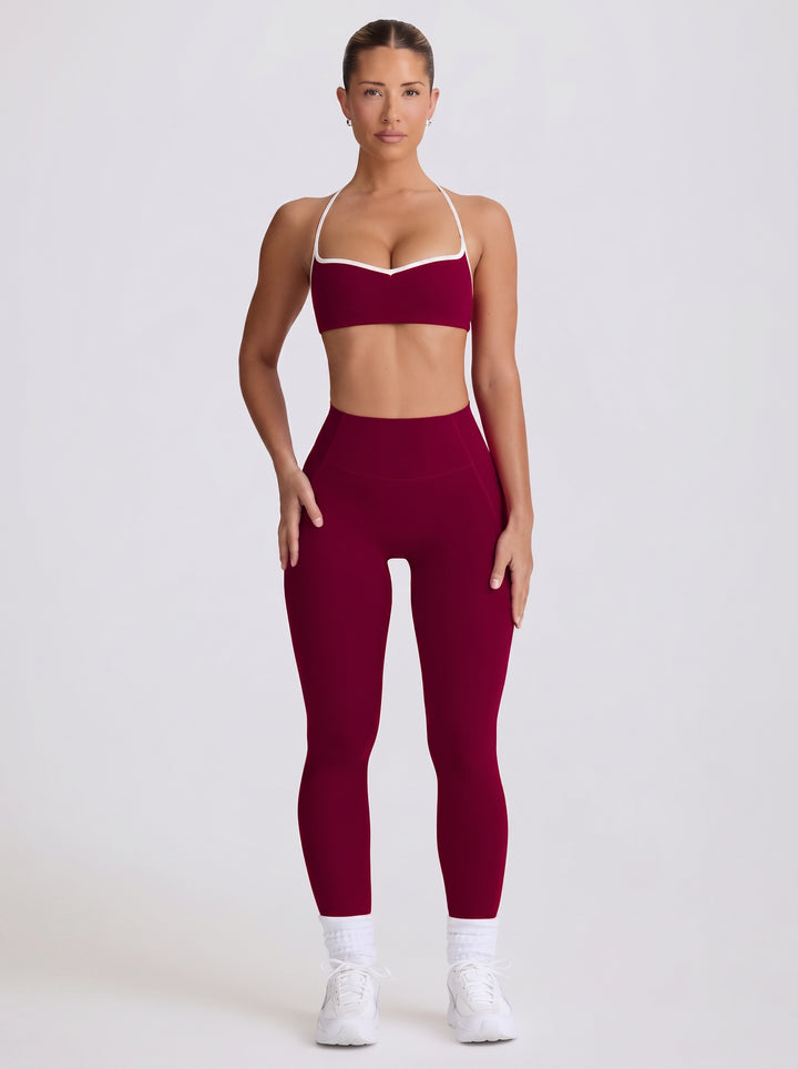 Sculpting Seamless Yoga Leggings Set