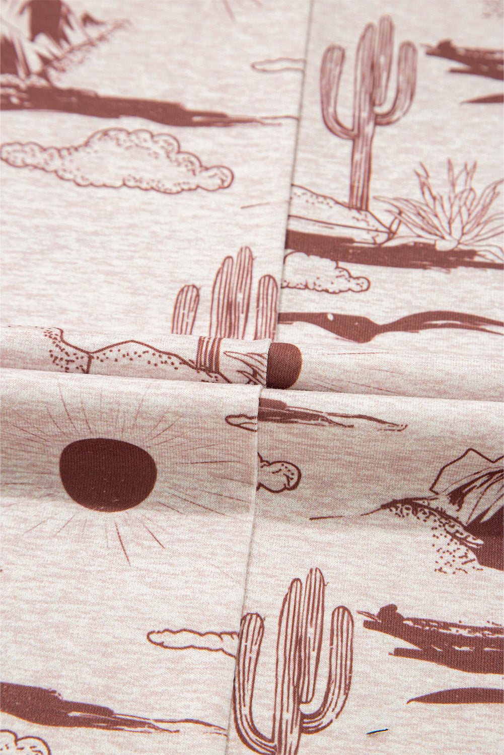 Desert Print Relaxed Fit T-Shirt