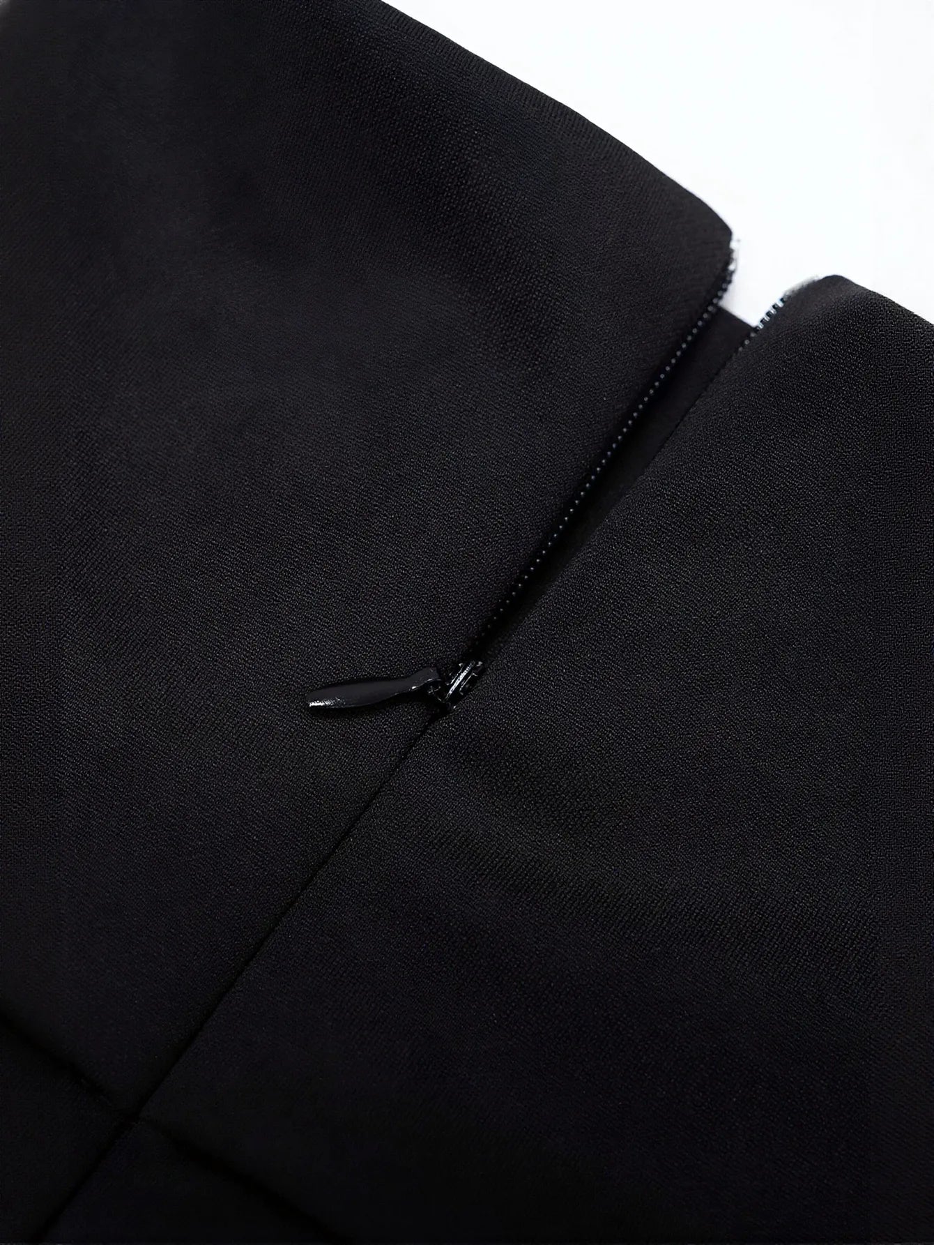 High Waisted Wide Leg Trousers