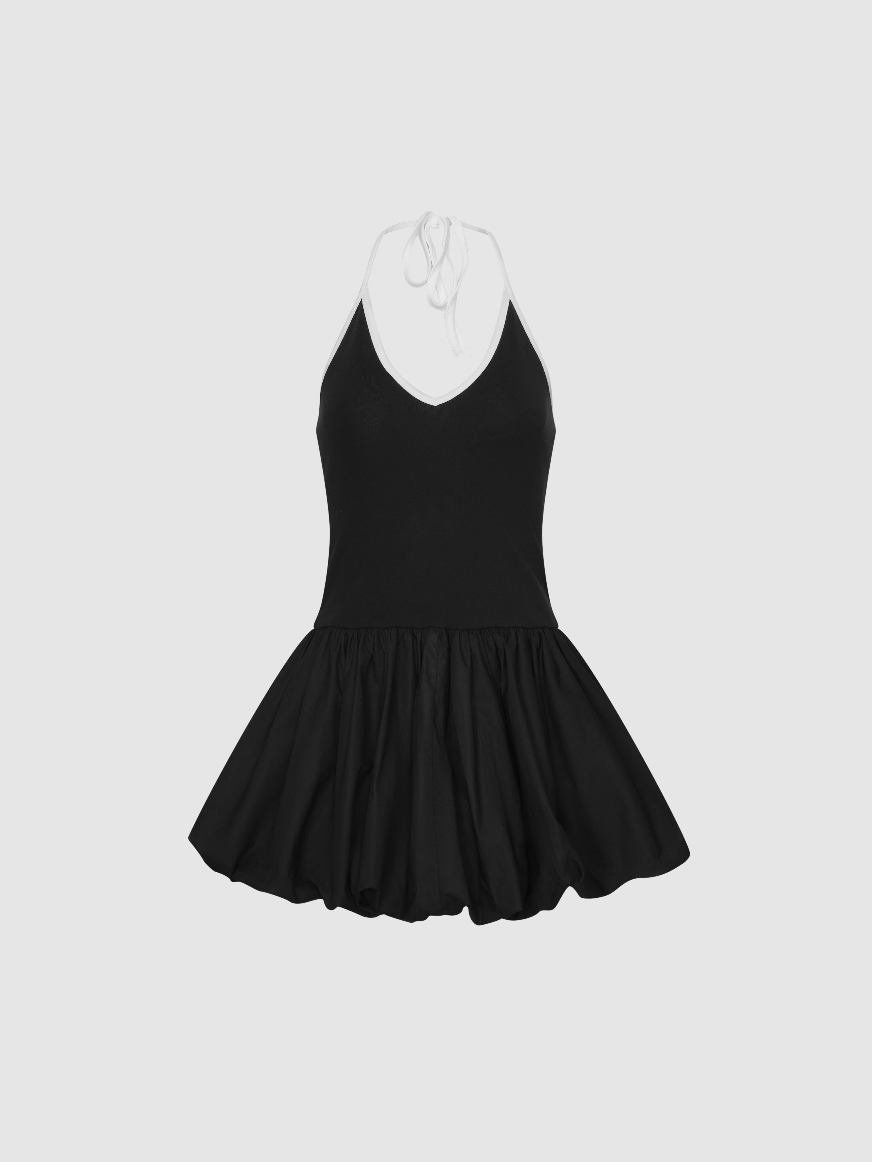 Urban Revivo Strappy Balloon Mini Dresses