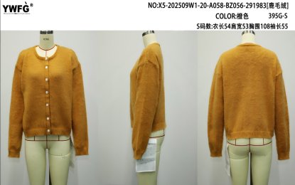 Soft Fuzzy Button Down Cardigan