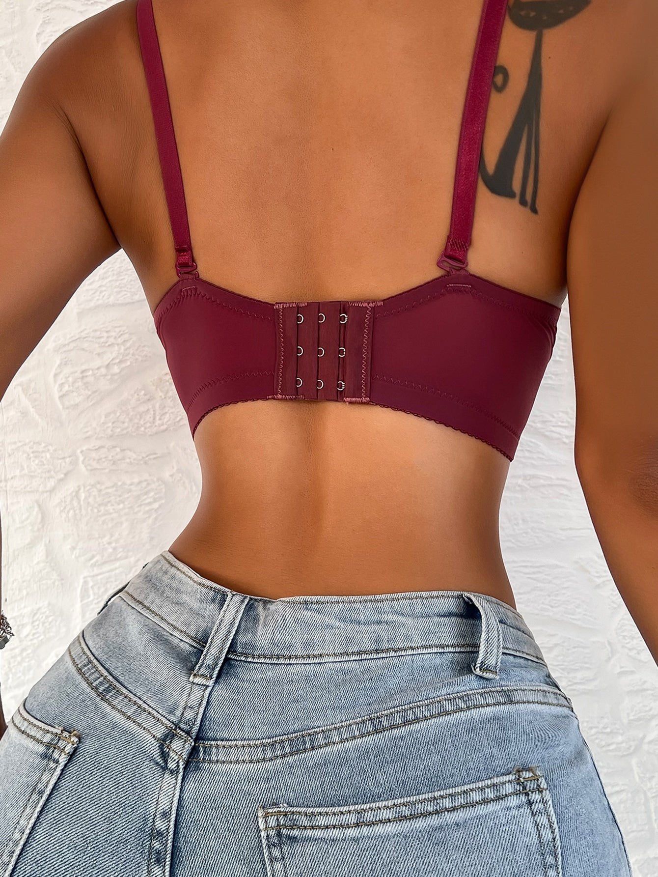 Push Up Bustier Underwire Bra