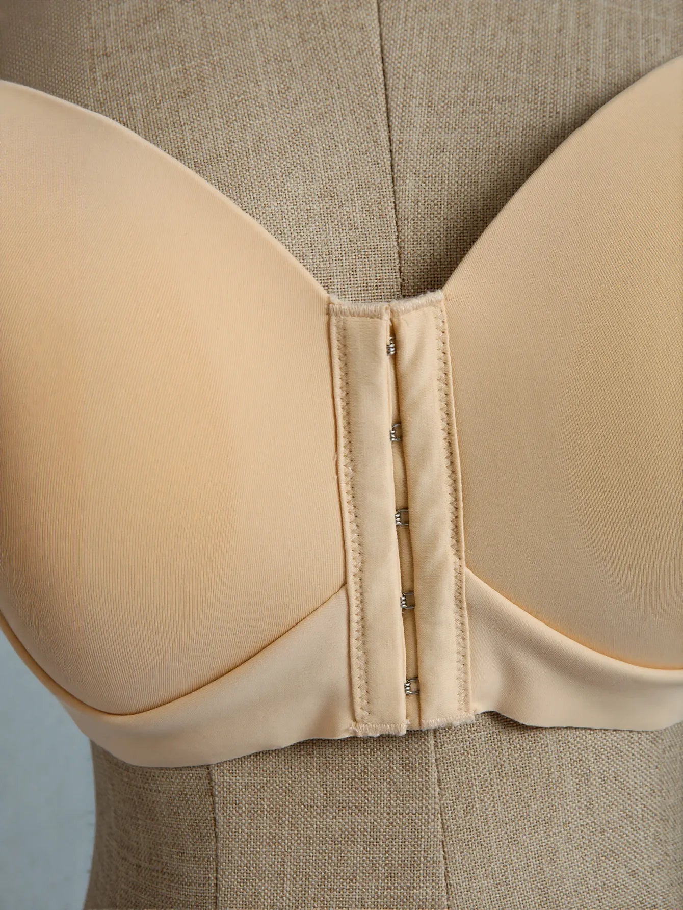 Seamless Front Closure Comfort Bra