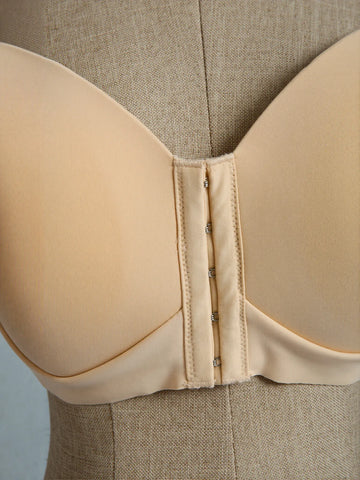 Seamless Front Closure Comfort Bra