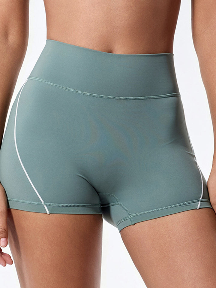 Seamless High Support Yoga Short Set