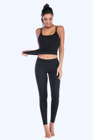 Strappy Back Workout Yoga Tank Top