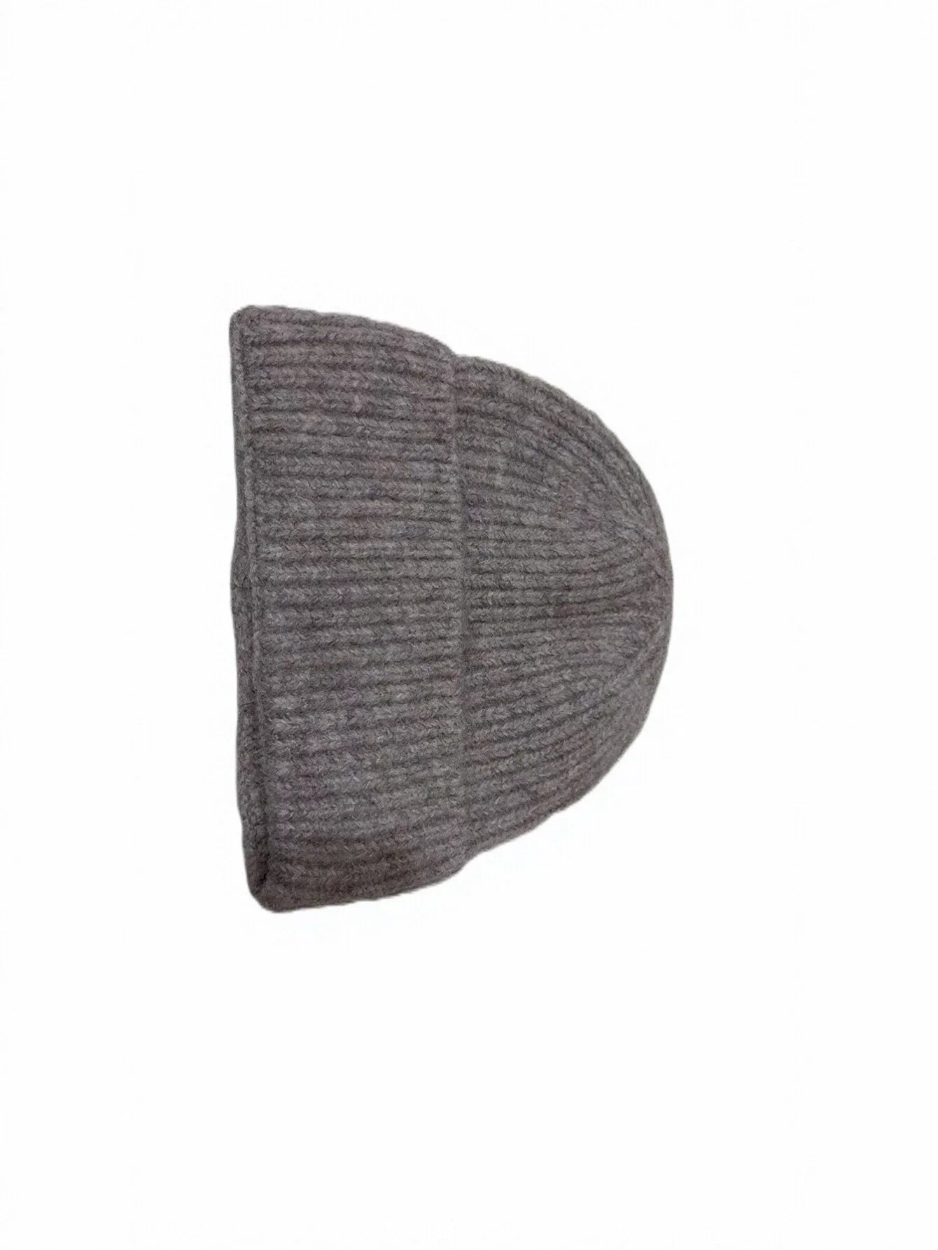 Cozy Ribbed Knit Winter Beanie