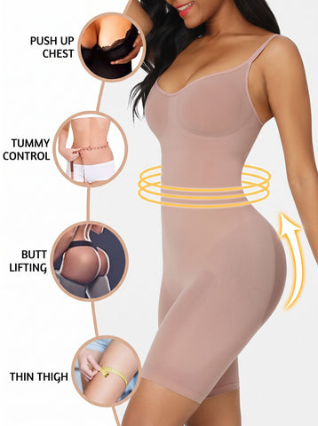 Seamless Sculpting Camisole Bodysuit