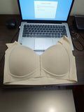 Seamless Front Closure Comfort Bra