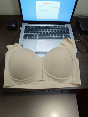 Seamless Front Closure Comfort Bra