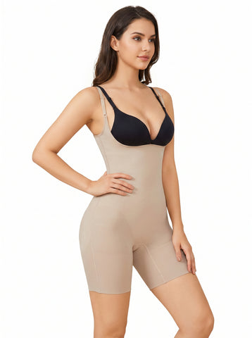 Seamless Tummy Control Bodysuit Shapewear