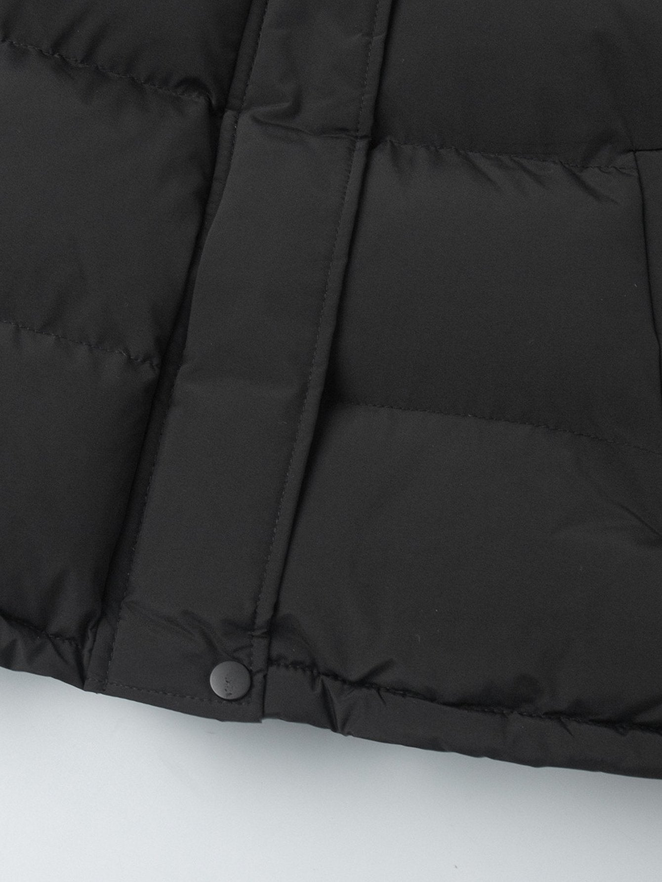 Cropped Puffer Vest Outerwear
