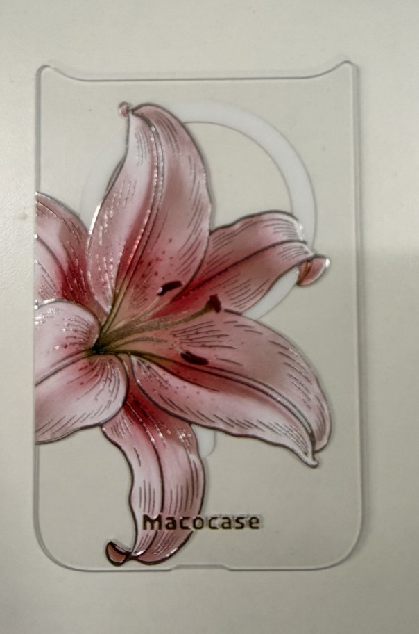 Pink Lily Flower Phone Case