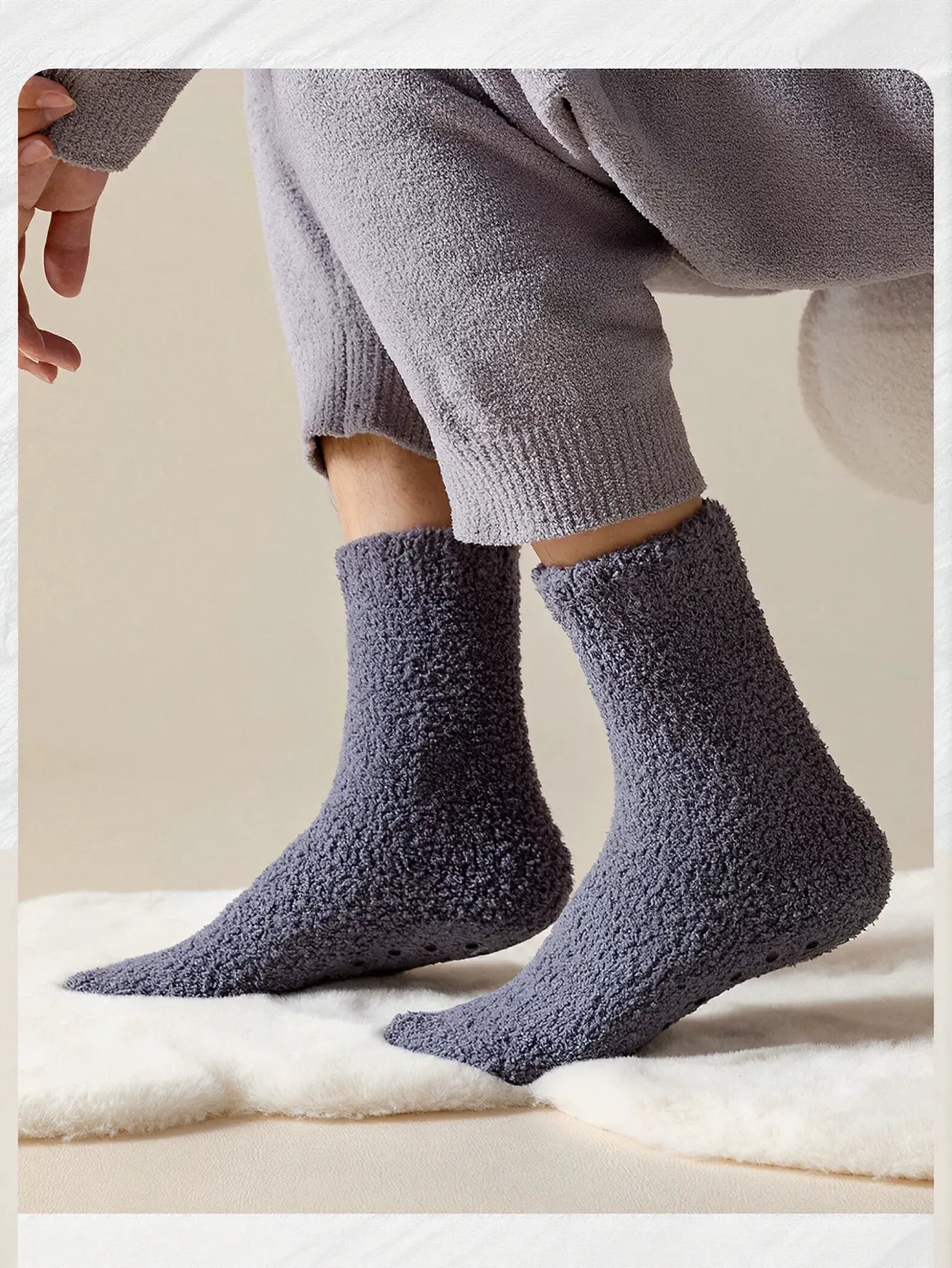 Cozy Non Slip Fuzzy Socks