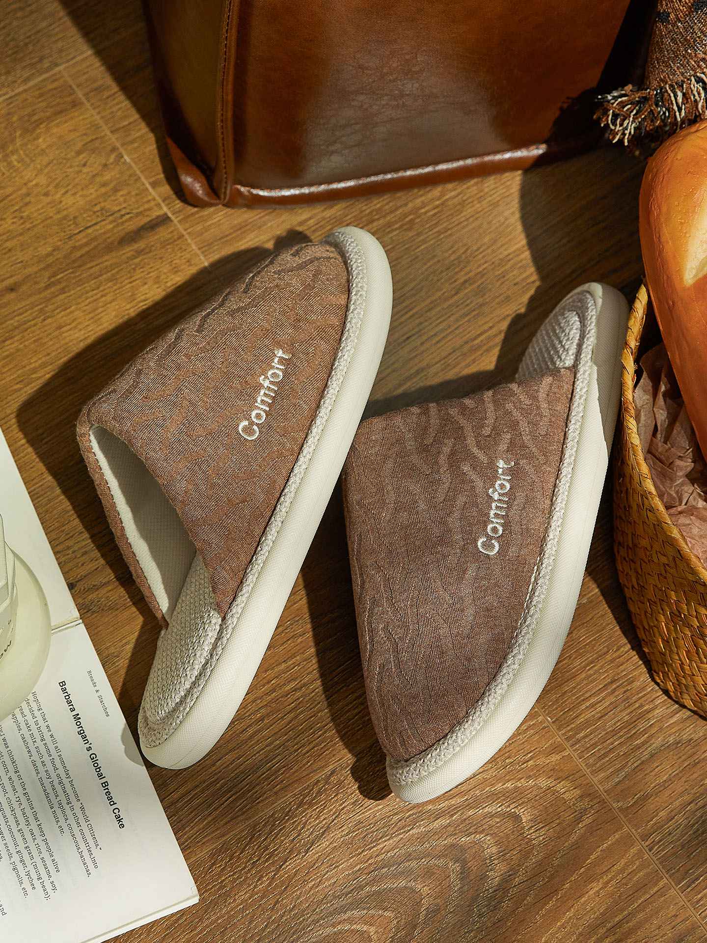 Cozy Soft Knit Indoor Slippers