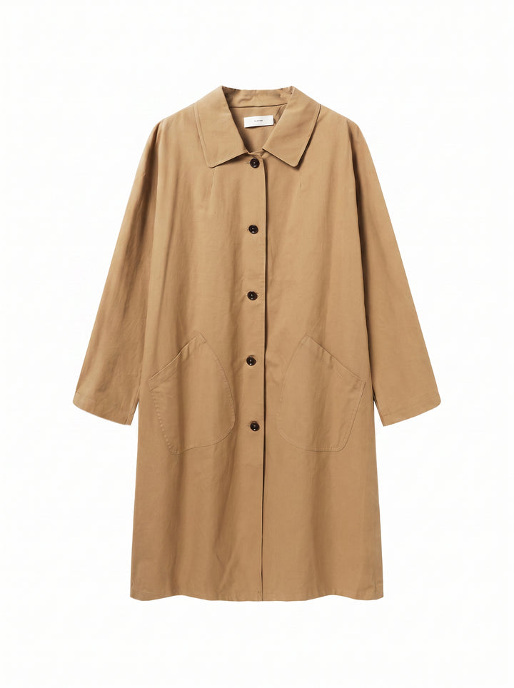 Oversized Classic Tan Trench Coat