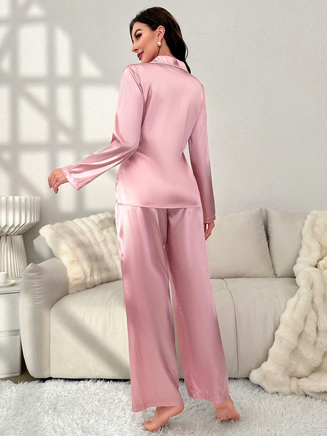 Silky Soft Button Down Pajama Set