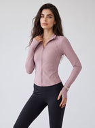Breathable Mesh Back Yoga Jacket