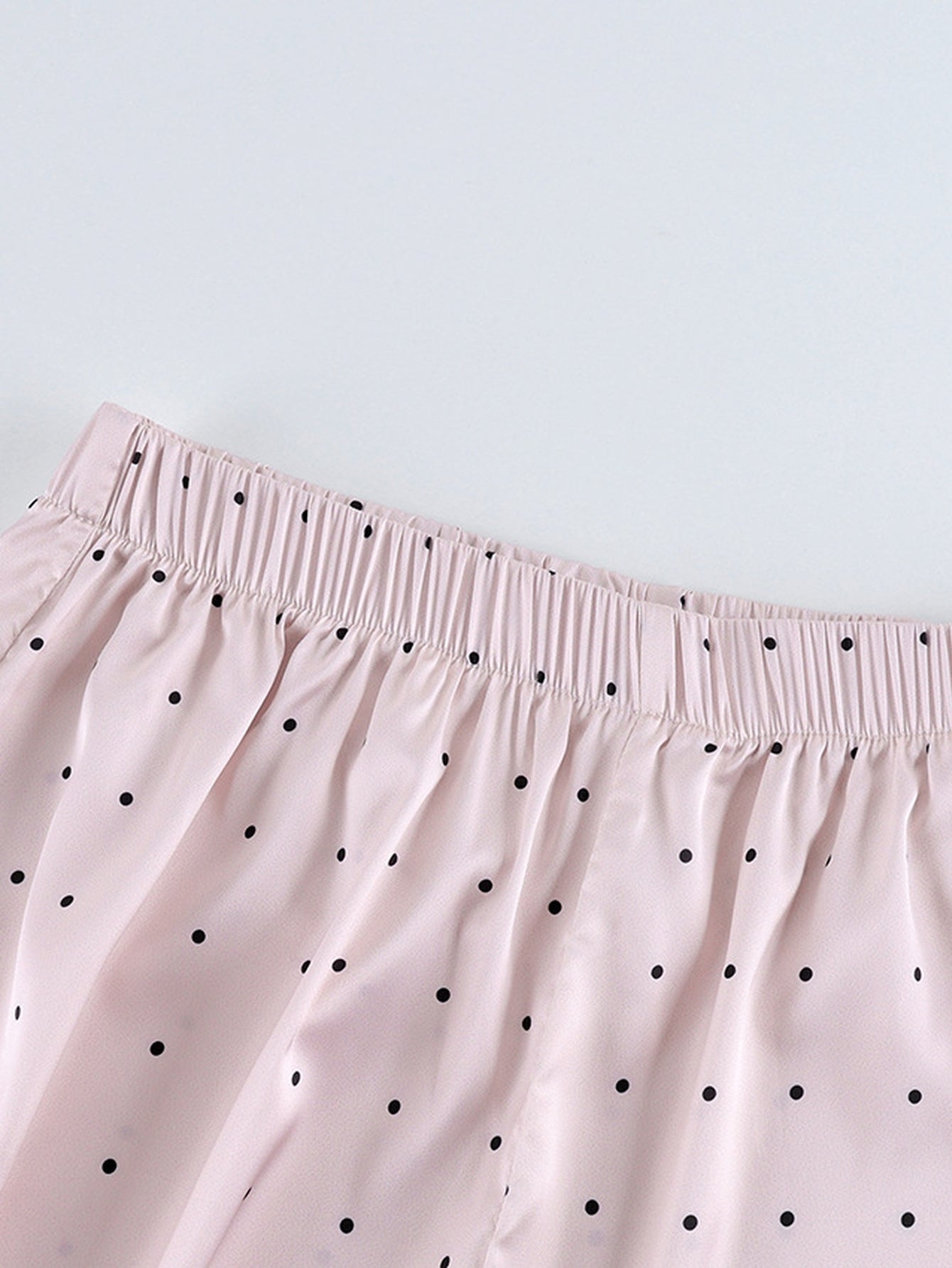 Polka Dot Wide Leg Culottes