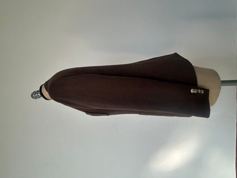 Tailored Slim Fit Textured Blazer Jacket