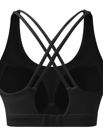 Crisscross Back Adjustable Sports Bra