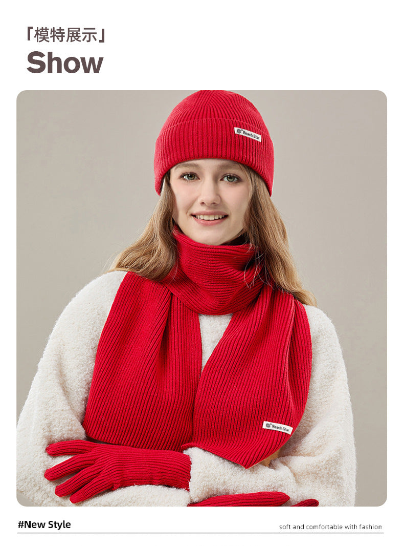 Cozy Ribbed Knit Winter Beanie