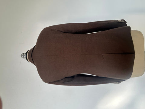 Tailored Slim Fit Textured Blazer Jacket