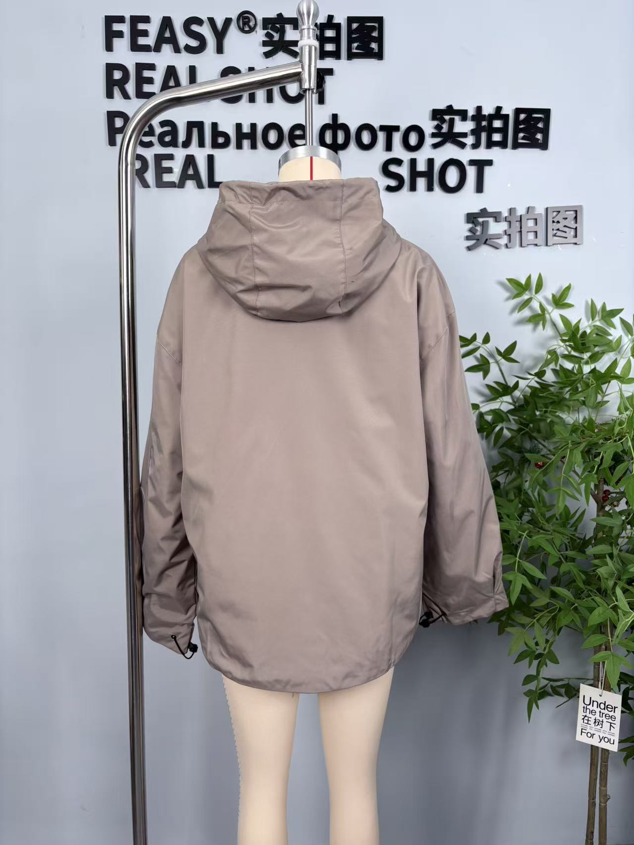 Waterproof Lightweight Women Anorak Jacket